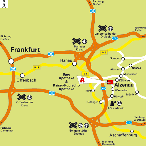 Anfahrtsplan